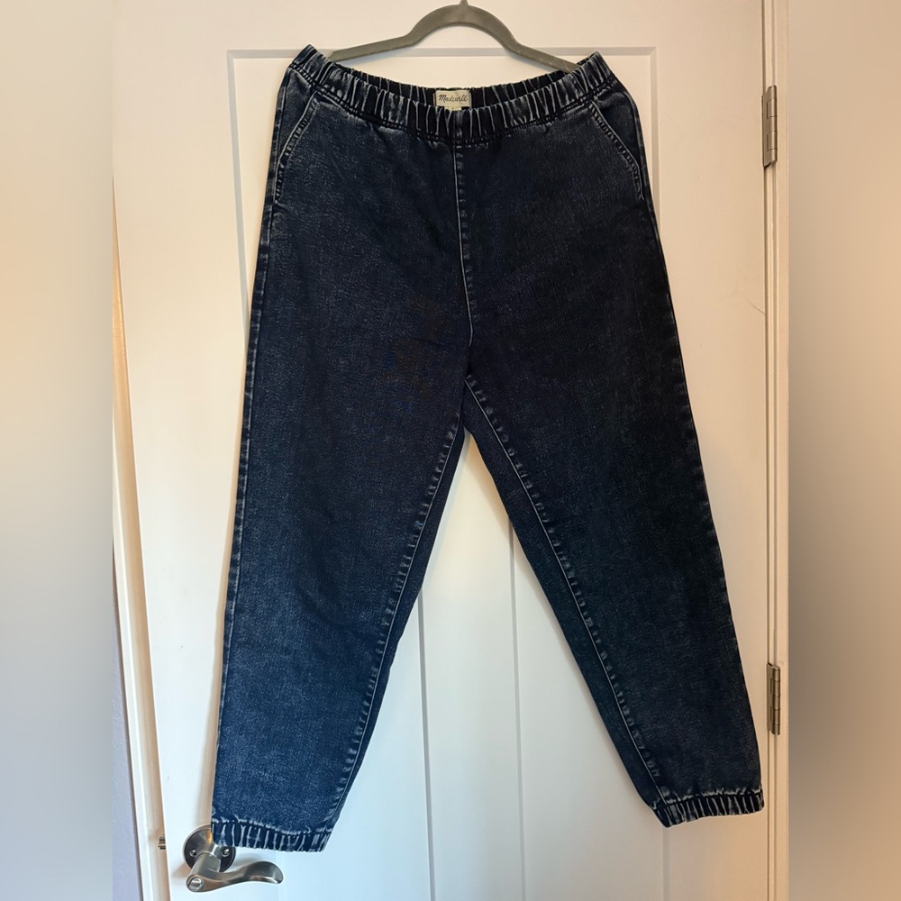 Madewell Denim Joggers